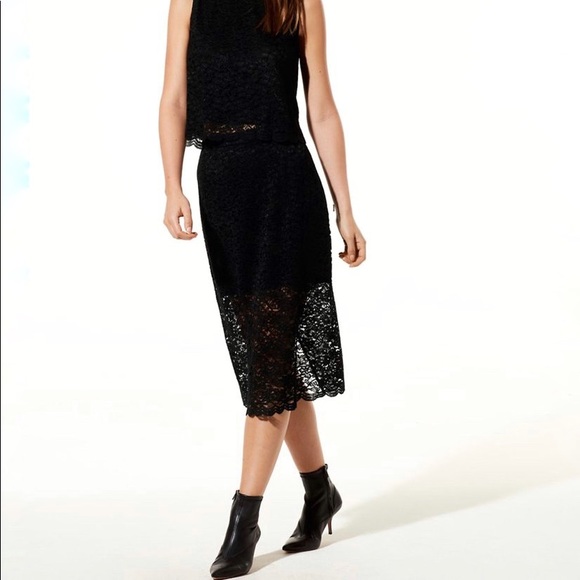 NEW Babaton Wilbur lace skirt - Picture 6 of 6